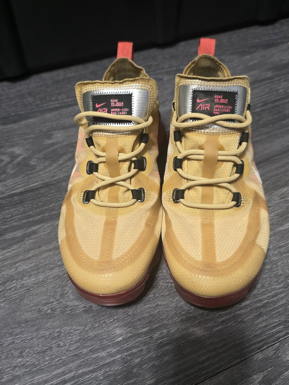 Nike Air Vapormax 2019 crimson gold 5.5